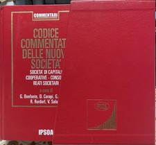 Codice commentato delle nuove