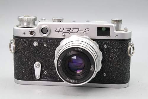 Fed fotocamera telemetro - fed-2, a