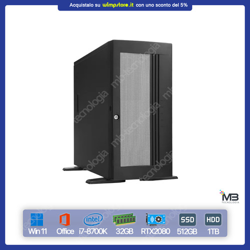 Gaming workstation i7 - pc,