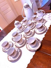 Servizio Caffè 15 pz in porcellana di Bavaria