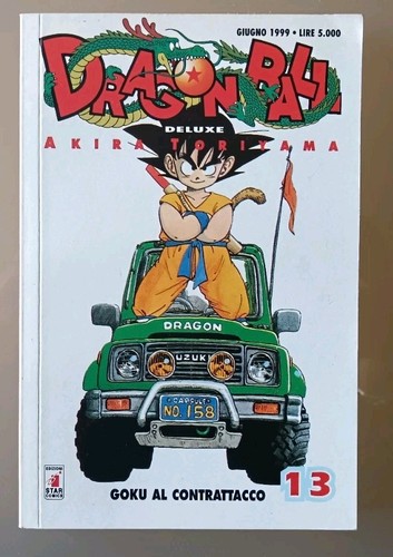 Dragon ball deluxe - deluxe, "