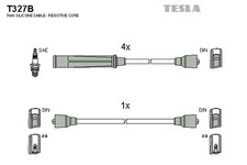 Kit cavi accensione tesla - kit,
