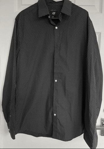 Camicia manica lunga nera - camicia,