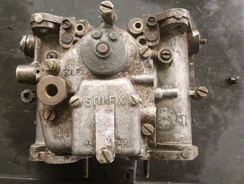 Carburatore solex c40 addhe - carburatore,
