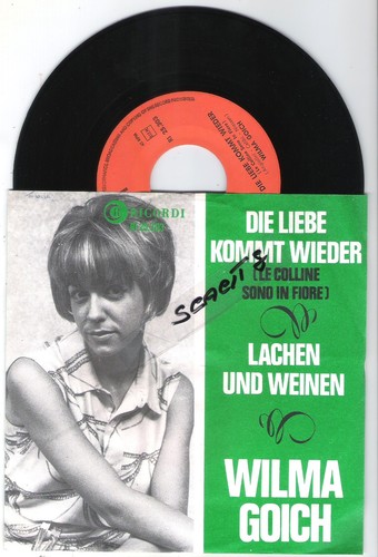 Wilma goich giri in - giri,