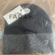 Cappello uomo Farah nero
