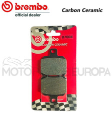 PASTIGLIE FRENO BREMBO POSTERIORI APRILIA RSV MILLE 1000 2001 2002 2003