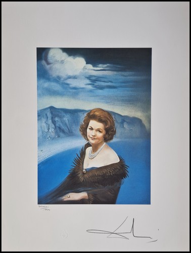 Salvador dali mrs - dali, ruth