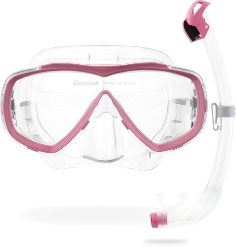 Cressi dry kits clear pink - cressi, clear/pink