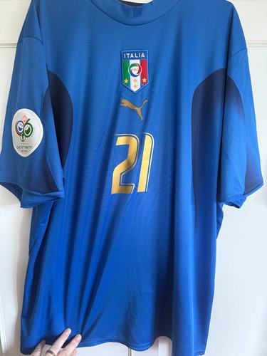 Maglia calcio italia 2006 - maglia,