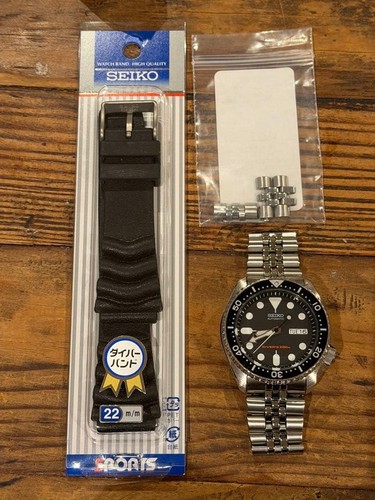 Seiko skx007 7s26 - skx007, black