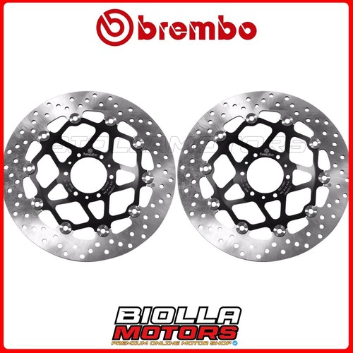 Kit dischi freno anteriore - kit,