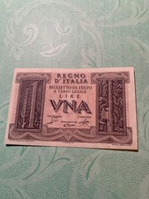 1 Lira Impero VITTORIO