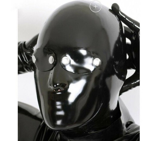 Maschera gomma con - maschera,