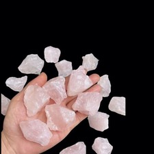 Quarzo rosa pietra vera grezzo