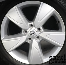1 CERCHIO IN LEGA VOLVO XC40 ORIGINALE 7,5 X 17 " 31680565 SILVER NUOVO