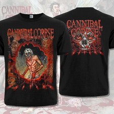 T-shirt nera Cannibal Corpse