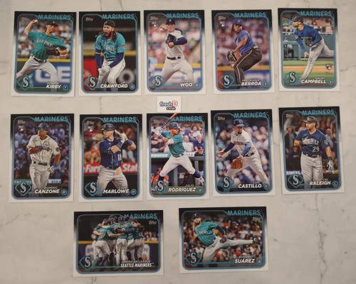 Set squadra 2024 topps - topps, serie