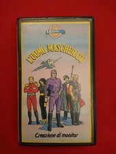 VHS L'UOMO MASCHERATO
