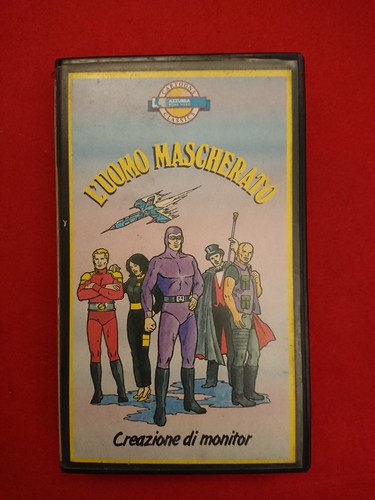 Vhs uomo mascherato - vhs,