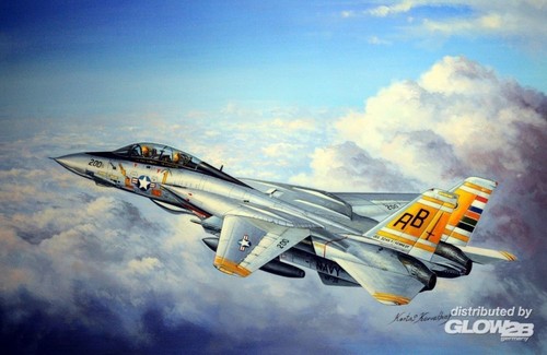 Hobby boss 14a tomcat in - hobby, f-14a