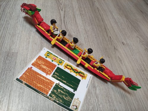 Lego 80103 gara delle barche - lego,