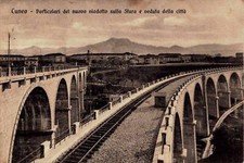 Cuneo nuovo Viadotto sulla