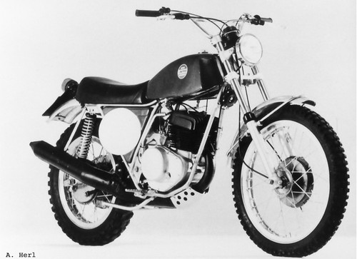 Laverda 250 chott 1975 - laverda,