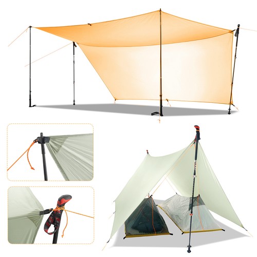 Telo ultraleggero 450 - , riparo