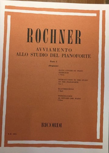Rochner avviamento allo - avviamento, studio