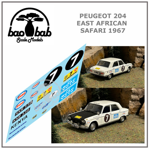 Calcas peugeot 204 7 - peugeot, #7