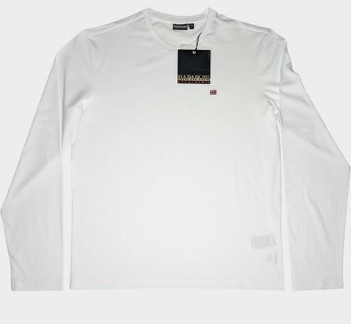 Napapijri maglia uomo bianca - maglia,