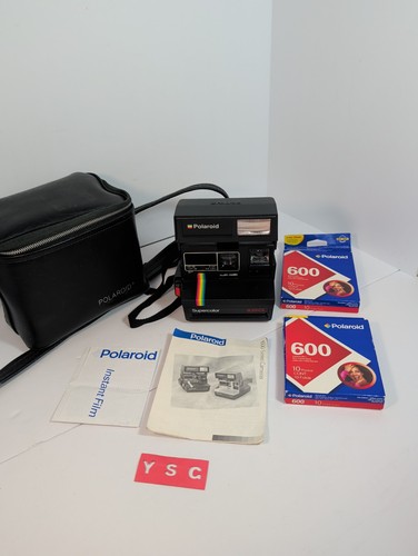 Pacchetto fotocamera polaroid - fotocamera,