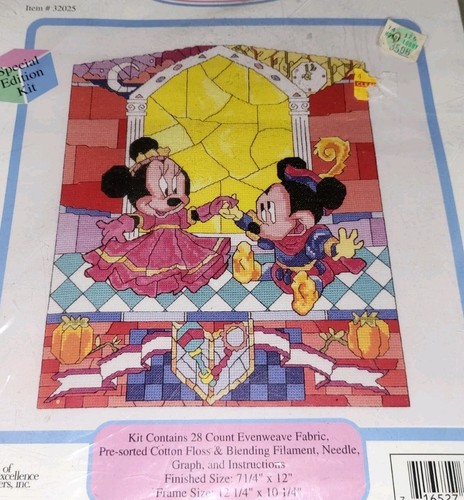 Kit punto croce vintage - , disney