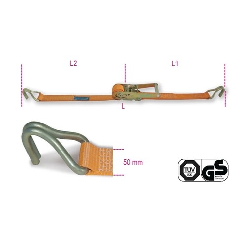 Cinghie fascia ancoraggio - fascia,