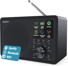 Radio Internet Wifi Touro DAB+ FM Digitale | Bluetooth, USB, App Oktiv, Spotify 