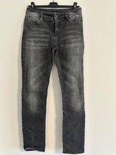Jeans Skinny Donna Street One – Taglia 26 – Nero Sfumato
