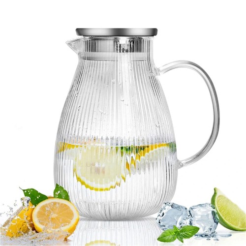Caraffa vetro tappo - , filtro