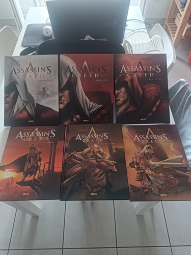 Assassin creed lotto fumetti - assassin's,