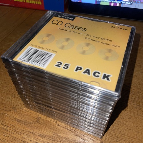 Dvd confezione 25 - x,
