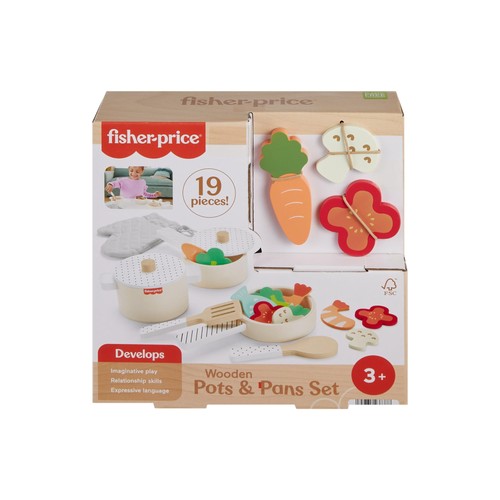 Set legno cuciniamo insieme - set, in