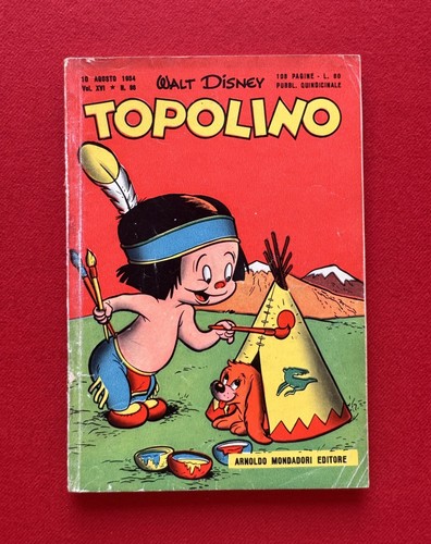 Topolino prima edizione - prima,