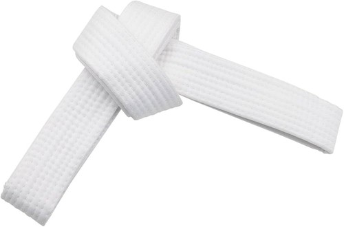 Cintura kimono bianco 240 - cintura,