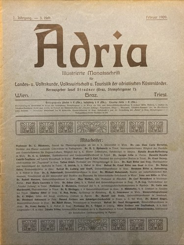 Adria jahrgang 3 - adria,