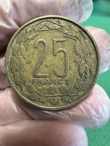 Franchi 1962 cameroun - 25,