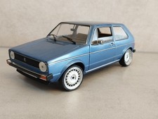 Golf blu metallizzato - vw,