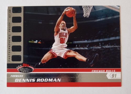 Dennis rodman 2007 topps - rodman,