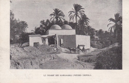 Libia cartolina - libia, (b4775)
