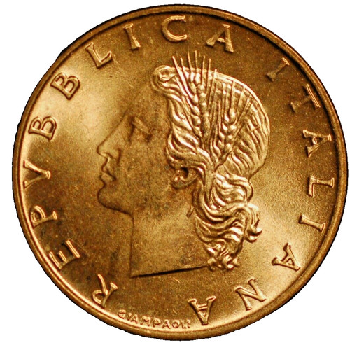 Italy lire 1971 97 - italy,