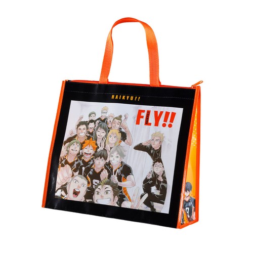 Haikyu shopping bag - shopping, full